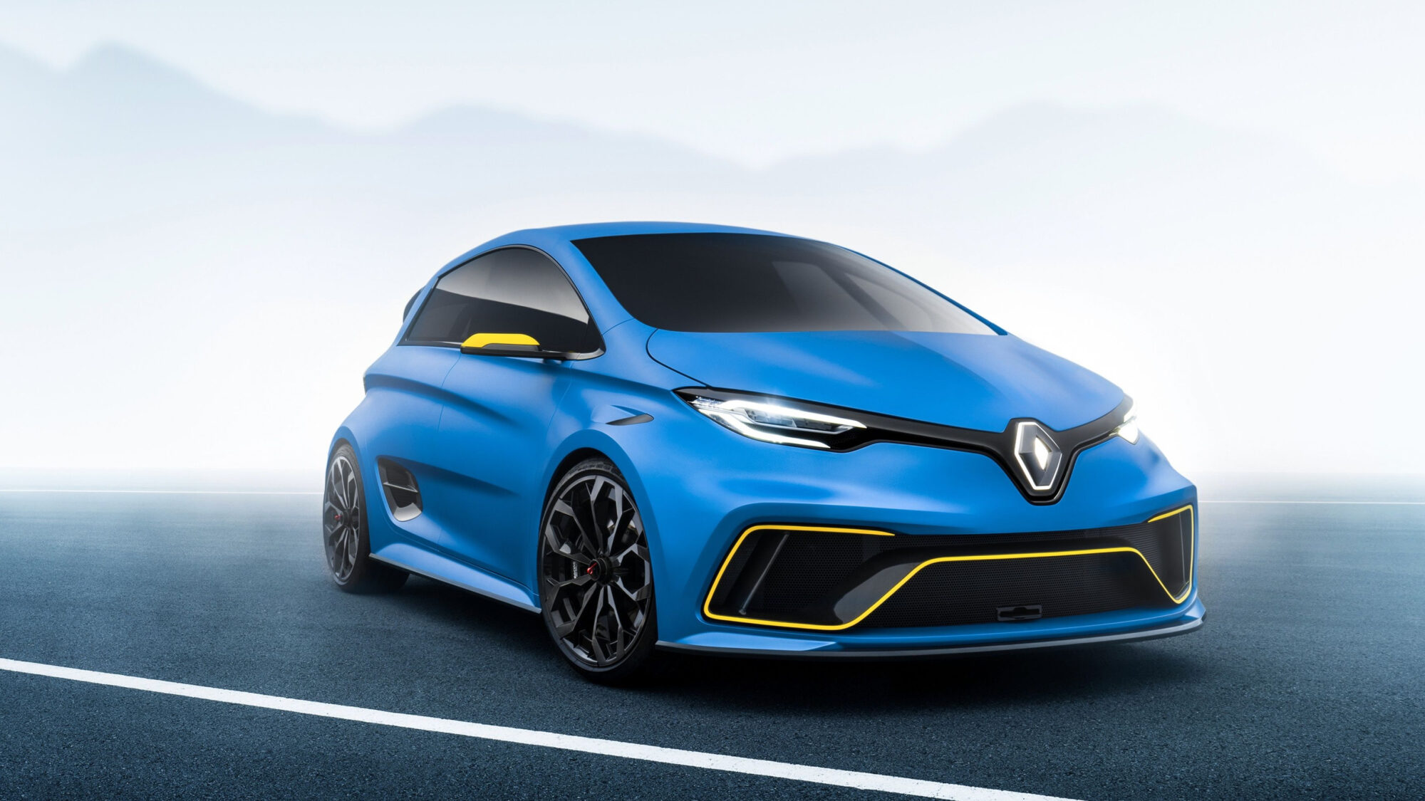 Renault zeigt ZOE e-Sport Concept auf dem Genfer Autosalon Renault zeigt ZOE e-Sport Concept auf dem Genfer Autosalon