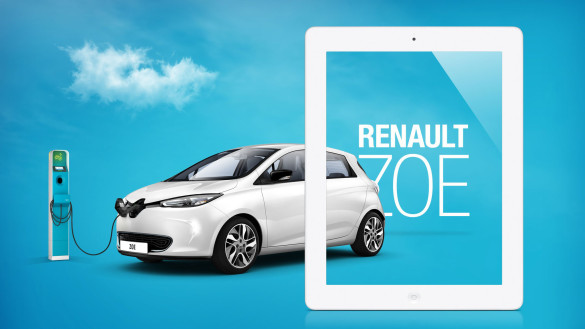 Renault ZOE iPad App Renault ZOE iPad App