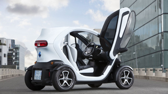 Rückrufaktion: Renault Twizy mit Problemen an der Bremse Rückrufaktion: Renault Twizy mit Problemen an der Bremse