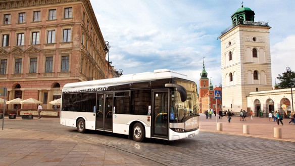 Solaris Urbino electric - EBUS Award Solaris Urbino electric - EBUS Award
