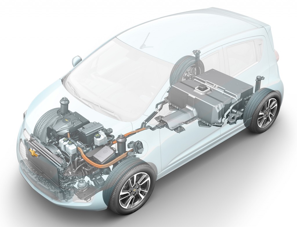 Chevrolet Spark electric Chevrolet Spark electric