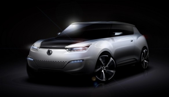 Ssangyong e-XIV Elektroauto Ssangyong e-XIV Elektroauto