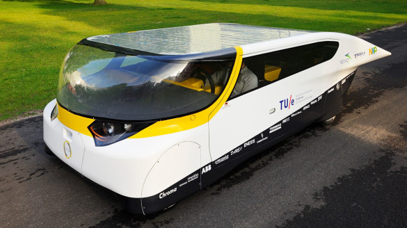 Stella der TUe für die Solar World Challenge Stella der TUe für die Solar World Challenge