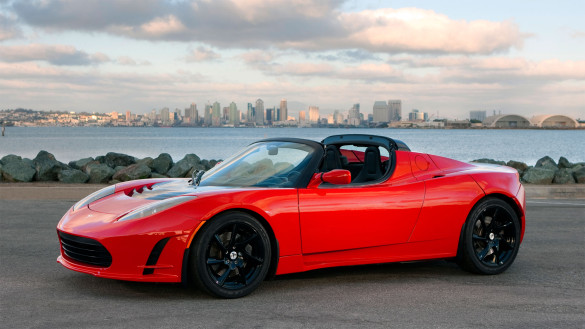 Tesla Model R neuer Roadster in 2017 Tesla Model R neuer Roadster in 2017
