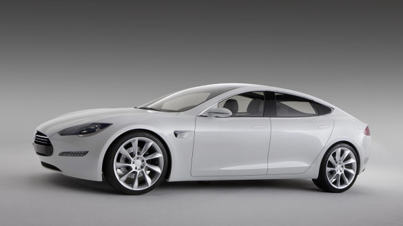 Tesla Model S Drag Racing Tesla Model S Drag Racing