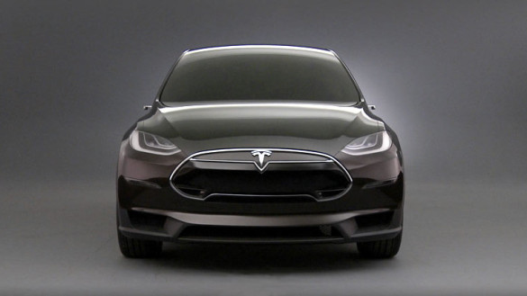 Tesla Model X ohne Spiegel Tesla Model X ohne Spiegel