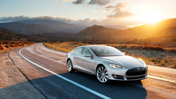 Tesla im Aufwind Tesla im Aufwind