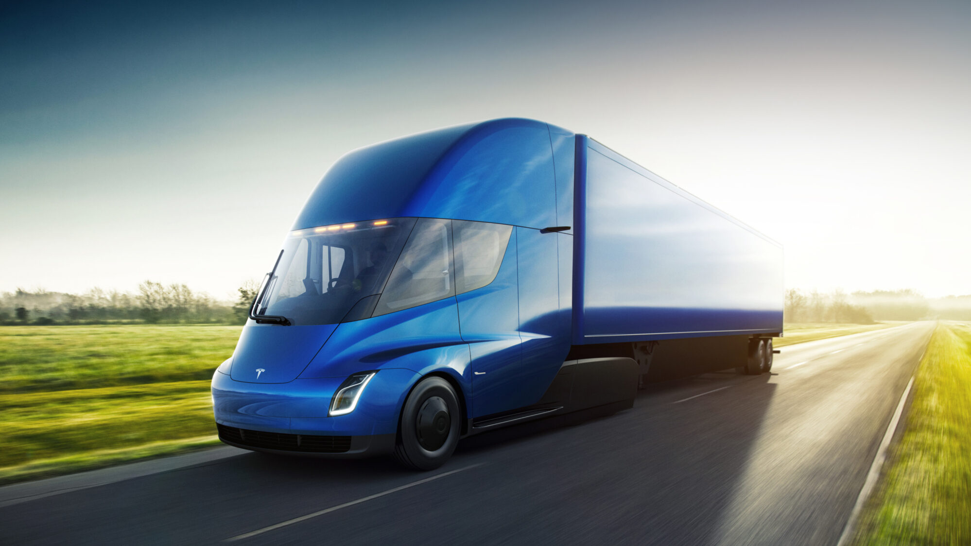 Tesla präsentiert Elektro-LKW Semi mit bis zu 800 km Reichweite Tesla präsentiert Elektro-LKW Semi mit bis zu 800 km Reichweite