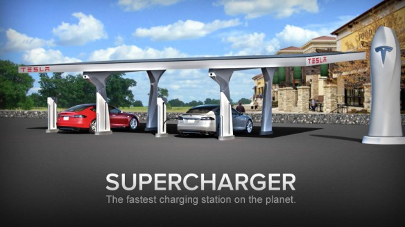 Tesla Supercharger Tesla Supercharger