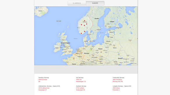 Tesla Supercharger in Europa Tesla Supercharger in Europa