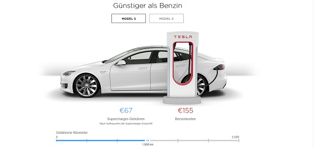 Tesla hat jetzt einen Supercharger-Kostenrechner Tesla hat jetzt einen Supercharger-Kostenrechner