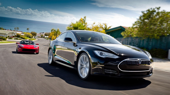 Agassi: Was die Automobilindustrie von Tesla lernen kann. Agassi: Was die Automobilindustrie von Tesla lernen kann.