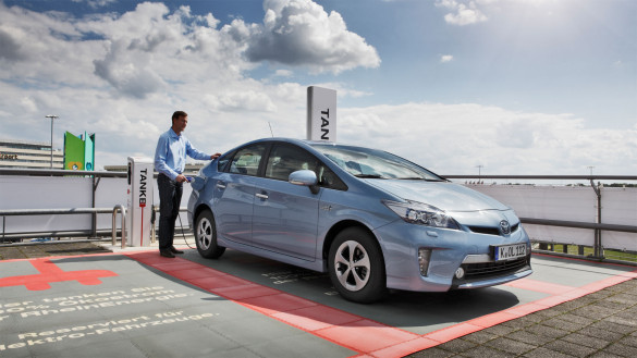 Toyota Plug-In Prius bester im ADAC EcoTest Toyota Plug-In Prius bester im ADAC EcoTest