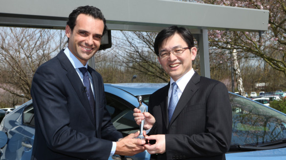 Toyota Prius Plug-In zum besten Elektroauto gekürt Toyota Prius Plug-In zum besten Elektroauto gekürt