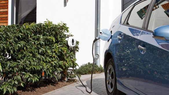 Toyota Prius Plug-In Kooperation mit The Mobility House Toyota Prius Plug-In Kooperation mit The Mobility House