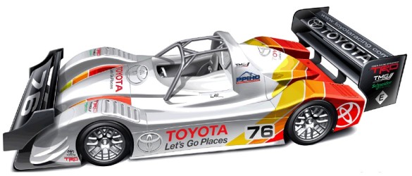 Toyota TMG EV P002 Pikes Peak 2013 Toyota TMG EV P002 Pikes Peak 2013