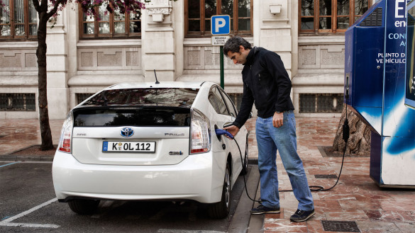 Trend Tacho: Toyota umweltfreundlichster Hersteller Trend Tacho: Toyota umweltfreundlichster Hersteller