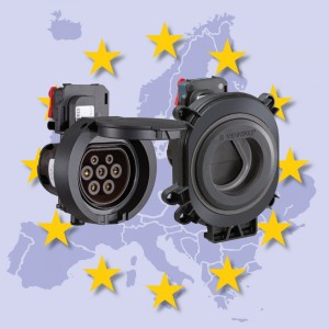 Typ 2 Norm Ladestecker für Europa