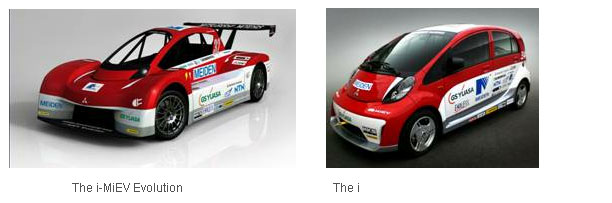 Mitsubishi i-MiEV Pikes Peak Mitsubishi i-MiEV Pikes Peak