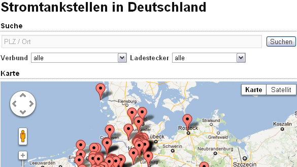 Ladesituation in Deutschland | Elektroauto Blog