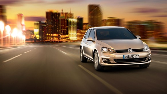 VW Golf VII Blue-e-Motion teilweise aus Aluminium und Carbon VW Golf VII Blue-e-Motion teilweise aus Aluminium und Carbon