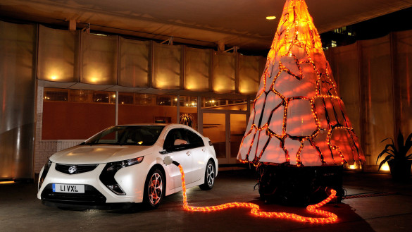Vauxhall Ampera 30 Tage testen Vauxhall Ampera 30 Tage testen