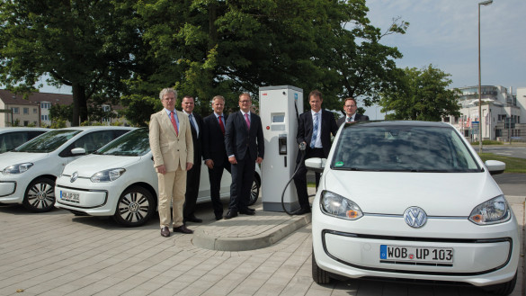 Volkswagen CCS Schnellladesäule Wolfsburg Volkswagen CCS Schnellladesäule Wolfsburg