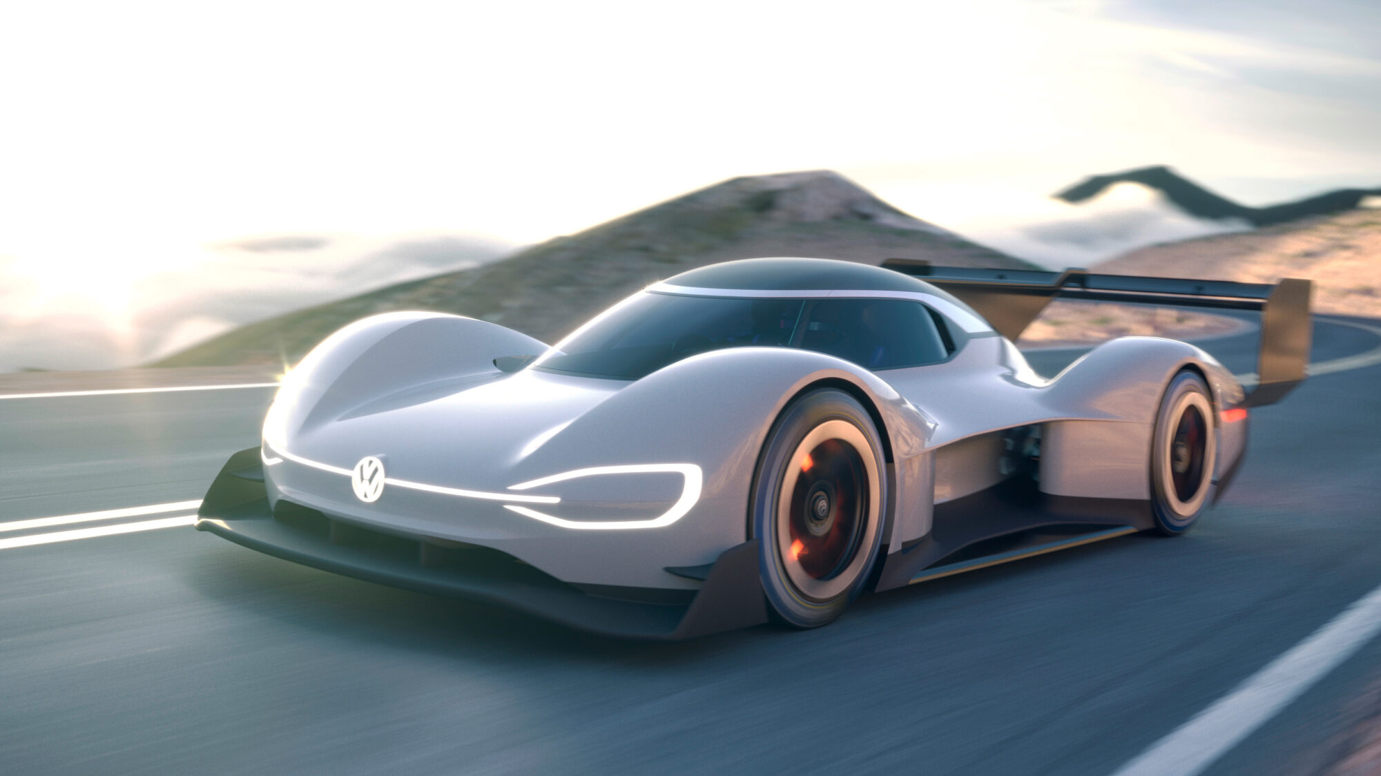 Volkswagen stellt I.D. R Pikes Peak am Sonntag vor Volkswagen stellt I.D. R Pikes Peak am Sonntag vor