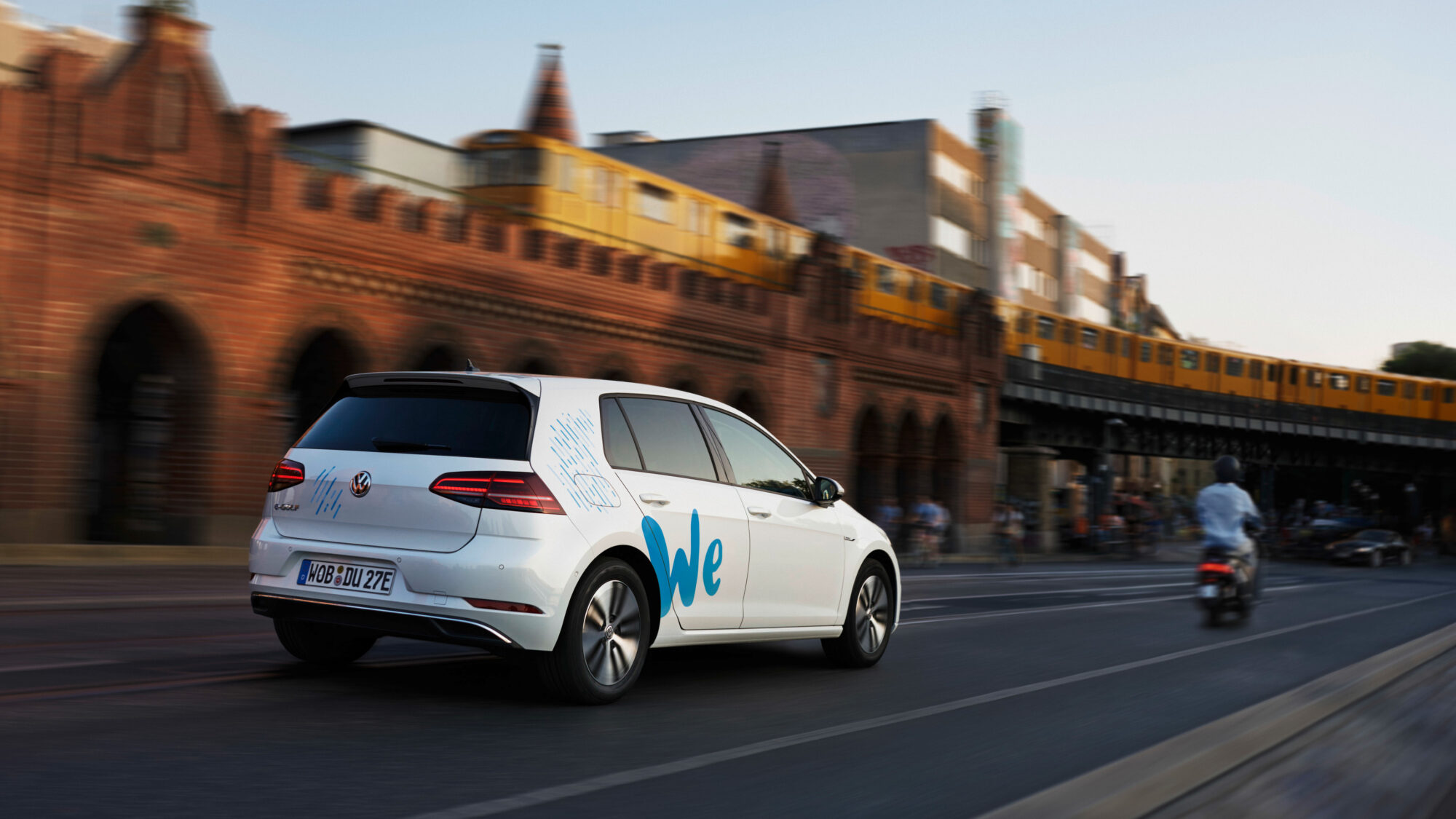 Volkswagen startet 2019 E-Carsharing We Share in Berlin Volkswagen startet 2019 E-Carsharing We Share in Berlin