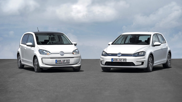 Volkswagen e-Golf und e-up! Weltpremiere IAA 2013 Volkswagen e-Golf und e-up! Weltpremiere IAA 2013