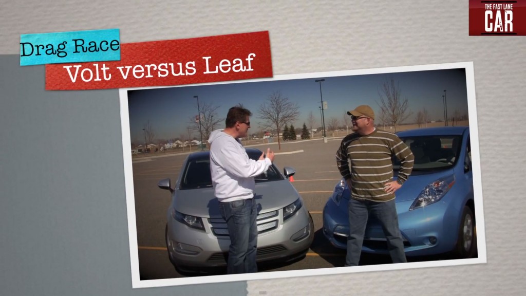 Drag-Race Volt vs Leaf Drag-Race Volt vs Leaf