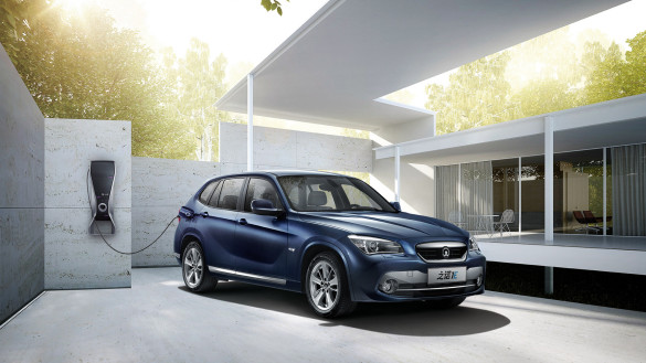 Zinoro 1E - elektrischer BMW X1 für China Zinoro 1E - elektrischer BMW X1 für China