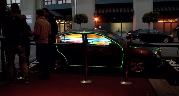 Acura ILX Hybrid LED Show Acura ILX Hybrid LED Show
