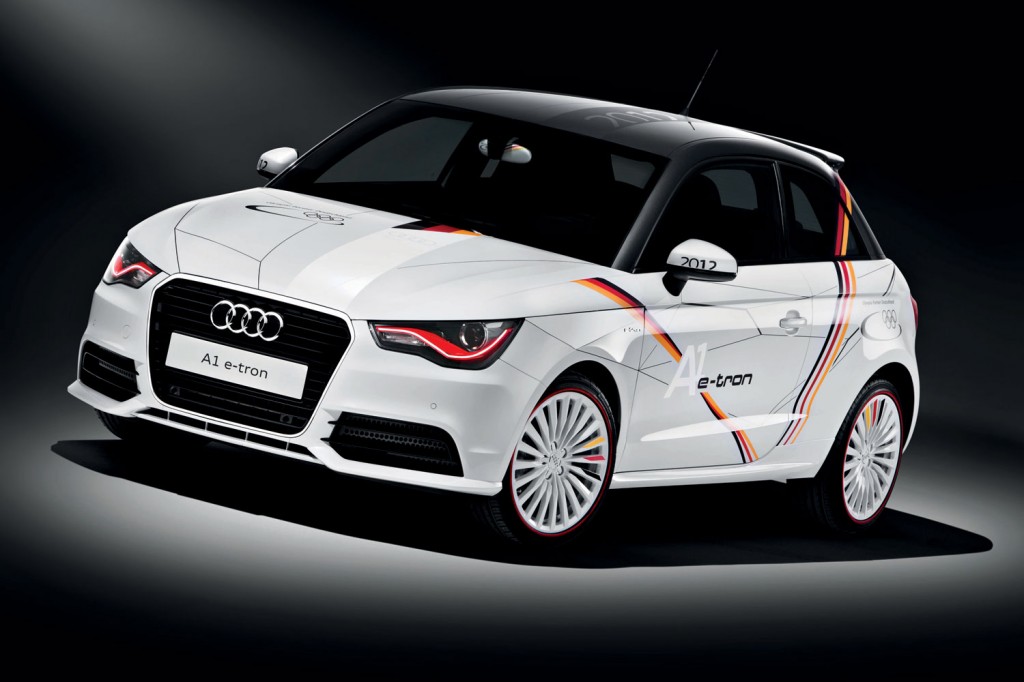 Audi A1 e-tron Olympia London Audi A1 e-tron Olympia London