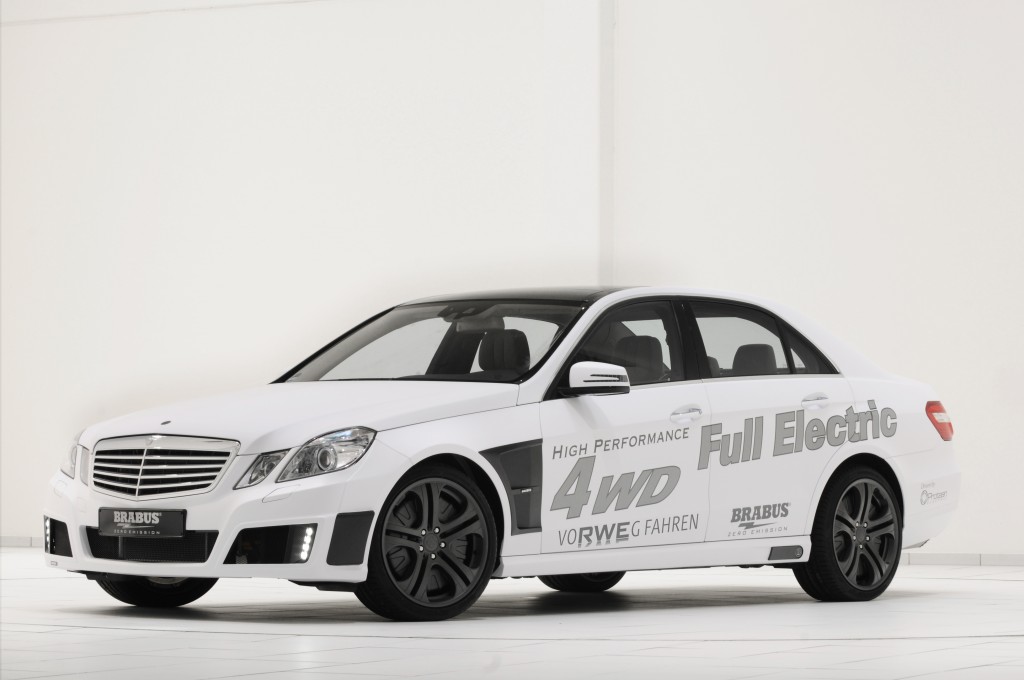 Protean Brabus Elektro E-Klasse Protean Brabus Elektro E-Klasse