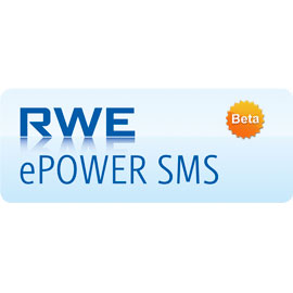 RWE ePower SMS RWE ePower SMS