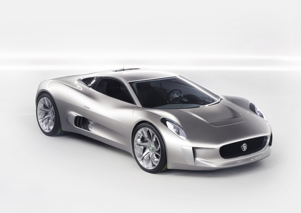 Jaguar C-X75 Jaguar C-X75