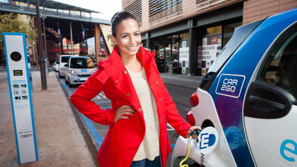 car2go in Berlin nun mit Elektroautos