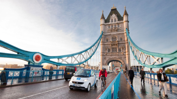 car2go London car2go London