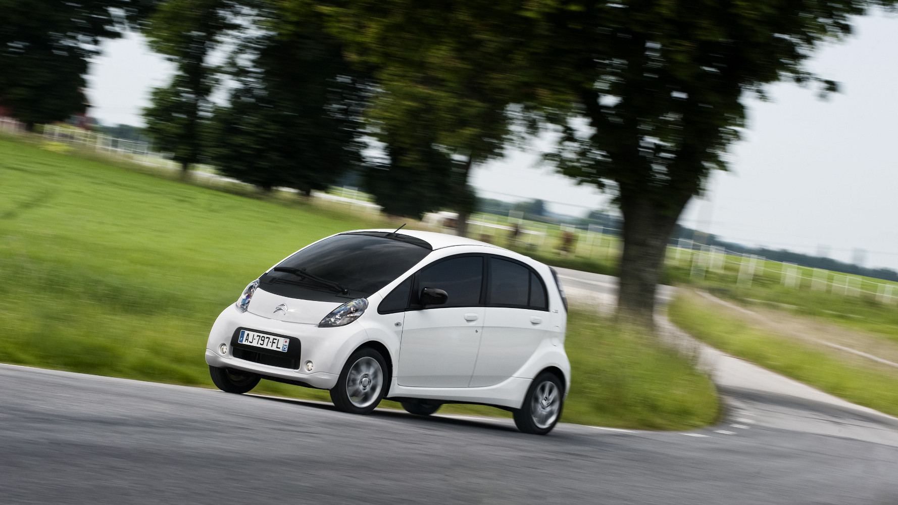 Citroën C-Zero wird leichter und stärker Citroën C-Zero wird leichter und stärker
