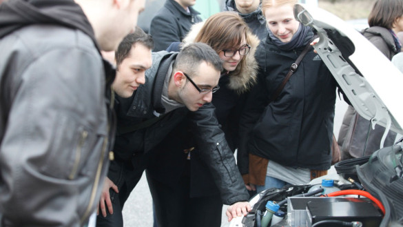 Drive-E-Programm auf dem e-studentday Drive-E-Programm auf dem e-studentday