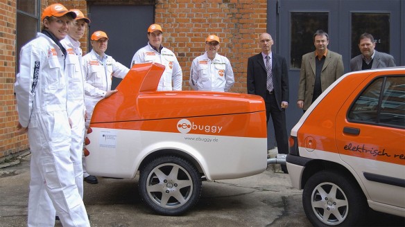 ebuggy Batterie Anhänger ebuggy Batterie Anhänger