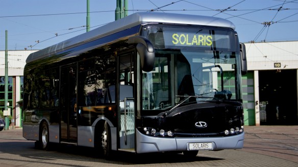 Elektro-Bus Solaris Urbino electric Elektro-Bus Solaris Urbino electric