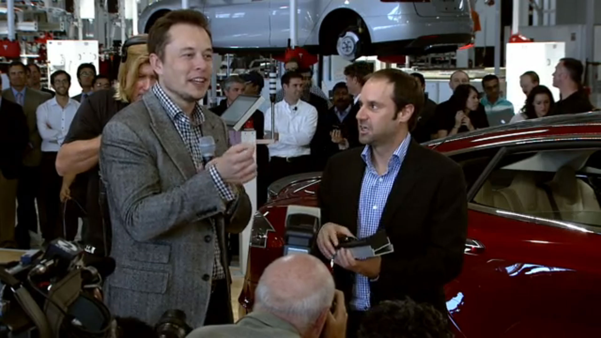 Elon Musk wettet wieder Elon Musk wettet wieder
