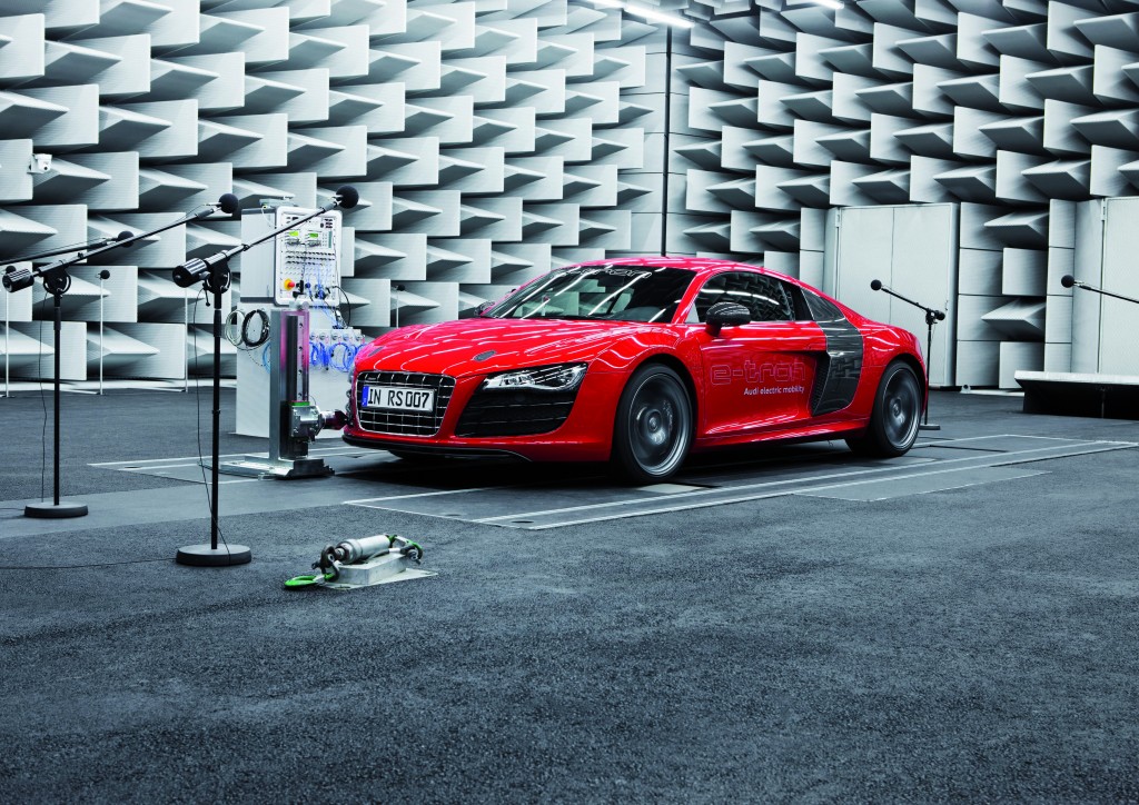 Der e-Sound von Audi Der e-Sound von Audi