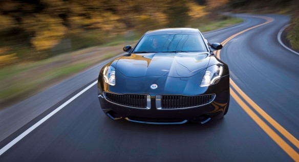 Fisker Karma populär in den Niederlanden Fisker Karma populär in den Niederlanden