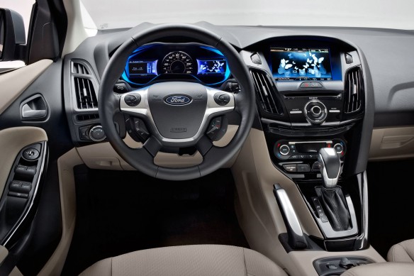 Ford Focus Electric WLAN Ford Focus Electric WLAN