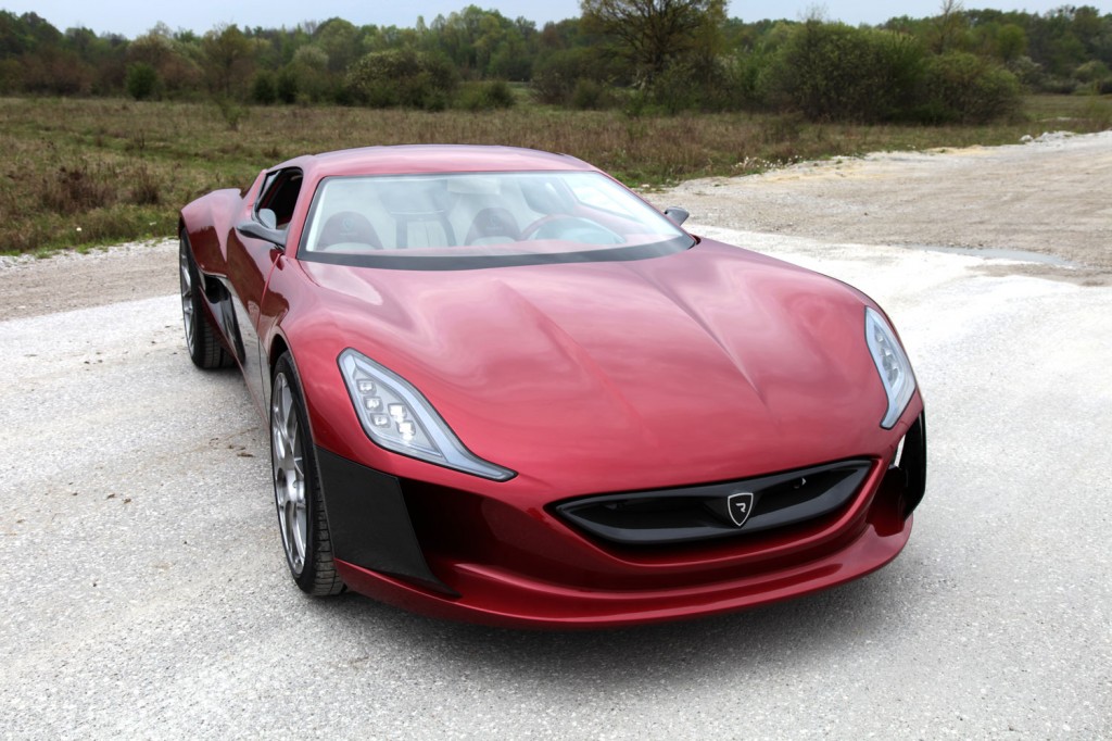Rimac Concept One Rimac Concept One