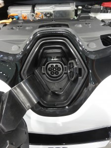Renault ZOE Ladestecker Renault ZOE Ladestecker
