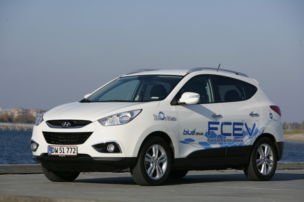 Hyundai ix35 FCEV Hyundai ix35 FCEV